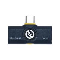 Hollyland LARK M2 USB-C ontvanger (Shine Charcoal)