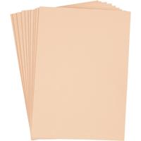 Creativ Company Foam vellen, a4, vel 210x297 mm, dikte 2 mm, crème, 10 vel/ 1 doos