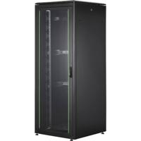 Digitus DN-19 42U-8/8-B-1 19inch-patchkast (b x h x d) 800 x 2053 x 800 mm 42 HE Zwart (RAL 9005)