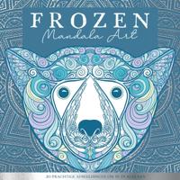 Frozen - mandalakunst (Paperback)