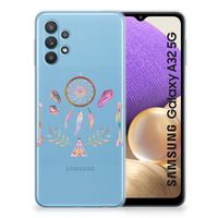 Samsung Galaxy A32 5G Telefoonhoesje met Naam Boho Dreamcatcher - thumbnail