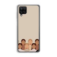 Girls girls girls: Samsung Galaxy A12 Transparant Hoesje