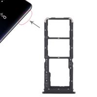 2 x SIM kaarthouder + Micro SD Card lade voor Vivo Y97(Black)