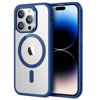 iPhone 14 Pro Max Classic Hybrid Case (HaloLock) - Clear Blue iPhone 14 Pro Max Classic Hybrid Case (HaloLock) - Clear Blue