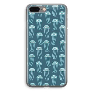 Kwallie: iPhone 8 Plus Transparant Hoesje