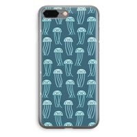 Kwallie: iPhone 8 Plus Transparant Hoesje Kwallie: iPhone 8 Plus Transparant Hoesje