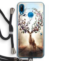 Seasons Change: Huawei P20 Lite Transparant Hoesje met koord