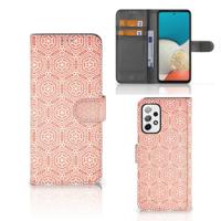 Samsung Galaxy A73 5G | Telefoon Hoesje | Pattern Orange Samsung Galaxy A73 5G | Telefoon Hoesje | Pattern Orange