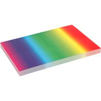 Creativ Company Regenboogpapier, a4, vel 210x297 mm, 180 gr, 100 vel/ 1 doos Creativ Company Regenboogpapier, a4, vel 210x297 mm, 180 gr, 100 vel/ 1 doos