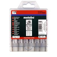 Metabo Accessoires HSS-G | Borencassette | "SP" | 7 delig - 627979000