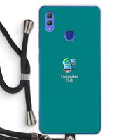 Win98: Honor Note 10 Transparant Hoesje met koord