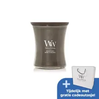 WW Melanite Mist Medium Candle - Gunmetal