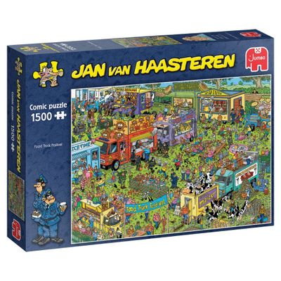 Jumbo Jan Van Haasteren Puzzel Foodtruck Festival 1500 Stukjes