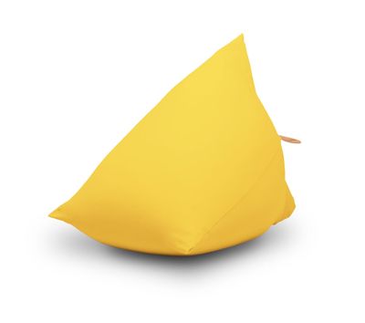 Terapy Sydney zitzak - Donkergeel | 60cm x 60cm x 60cm