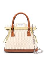 Maison Margiela sac cabas 5AC Classique en raphia - Tons neutres - thumbnail