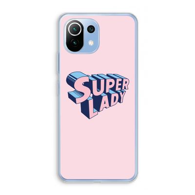 Superlady: Xiaomi Mi 11 Lite Transparant Hoesje