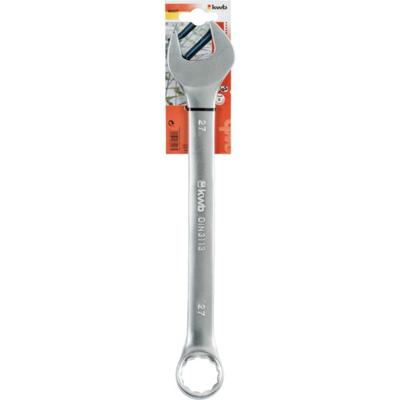 kwb 460227 Ring-steeksleutel 1 stuks Sleutelbreedte (metrisch) 27 mm