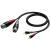 Procab CLA701 Classic RCA - XLR verloopkabel 1.5m