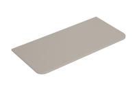 Topblad Wiesbaden Sulora 120x48 cm Afgeronde Hoeken Mat Beige