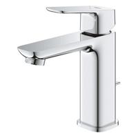 Grohe Cubeo Wastafelmengkraan - M-size - uitloop 11.6cm - opbouw - chroom 1017560000 Grohe Cubeo Wastafelmengkraan - M-size - uitloop 11.6cm - opbouw - chroom 1017560000