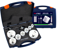 Rotec Gatzagenset "electricien" quick-lock bim-co 10-delig