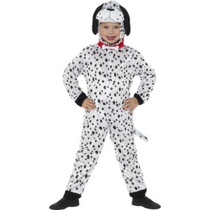 Dalmatier honden kostuum voor kinderen 145-158 (10-12 jaar)  -