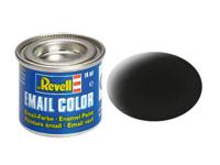 Revell Black, mat RAL 9011 14 ml-tin schaalmodel onderdeel en -accessoire Verf - thumbnail