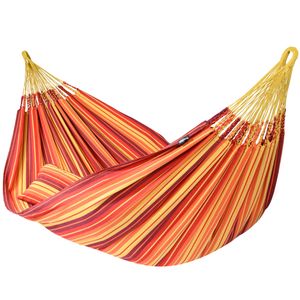 'Mammock' Flame XXL Hangmat - 300 kg - Oranje - Colombiaanse - Tropilex