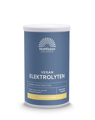 Elektrolyten poeder lemon