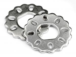 Wave brake disc (2pcs)