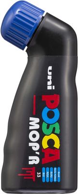 Posca MOP&apos;R paintmarker PCM-22, donkerblauw