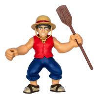 One Piece Goo Jit Zu Stretch Figure Legendary Luffy 11 cm - Damaged packaging