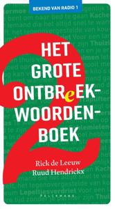 Het grote ontbreekwoordenboek (Paperback)