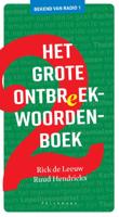 Het grote ontbreekwoordenboek (Paperback)