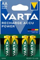 Varta RECHARGE ACCU Power AA Oplaadbare batterij Nikkel-Metaalhydride (NiMH) - thumbnail