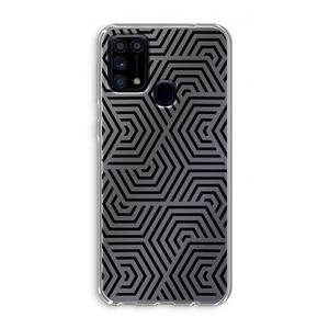 Magic pattern: Samsung Galaxy M31 Transparant Hoesje