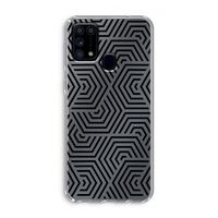 Magic pattern: Samsung Galaxy M31 Transparant Hoesje