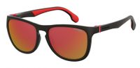 Carrera Eyewear zonnebril 5050/S heren zwart met rode lens - thumbnail