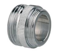 Kirchhoff Messing overgangsstuk, chroom, 3/4"ET x M24ET - 989327255 Kirchhoff Messing overgangsstuk, chroom, 3/4"ET x M24ET - 989327255