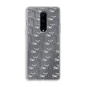 Makis: OnePlus 8 Transparant Hoesje