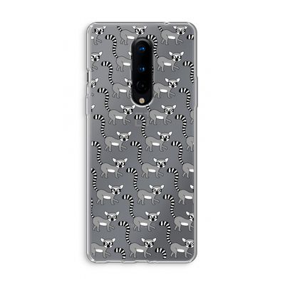 Makis: OnePlus 8 Transparant Hoesje