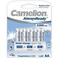 Nimh Aa 1.2v-2300mah (4/kaart) alwaysready Nimh Aa 1.2v-2300mah (4/kaart) alwaysready