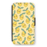 Citroenen: iPhone 12 mini Flip Hoesje