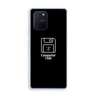 Hello: Samsung Galaxy Note 10 Lite Transparant Hoesje