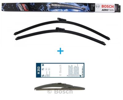 Bosch Ruitenwissers voordeelset A540S + H253 A540SH253