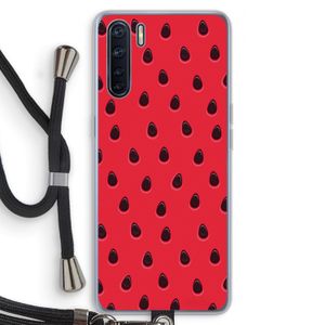 Watermelon: Oppo A91 Transparant Hoesje met koord
