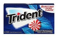 Trident Trident - Perfect Peppermint 14 Sticks