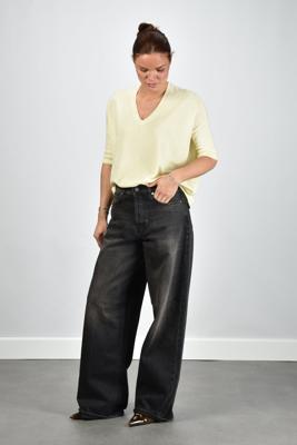 Les Tricots de Lea trui Martinettie 37774 vanilla