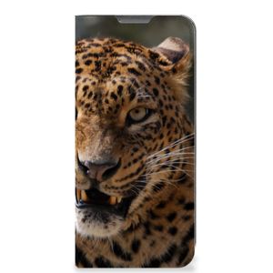 OPPO A77 5G | A57 5G Hoesje maken Luipaard