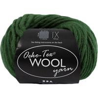 Creativ Company Wolgaren, l: 50 m, groen, 50 gr/ 1 bol